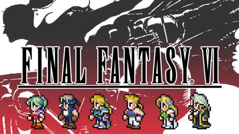 FINAL FANTASY VI for Nintendo Switch .